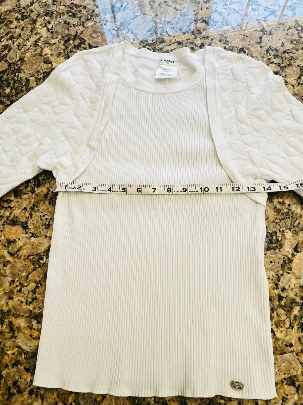 CHANEL knit sweater, size 40